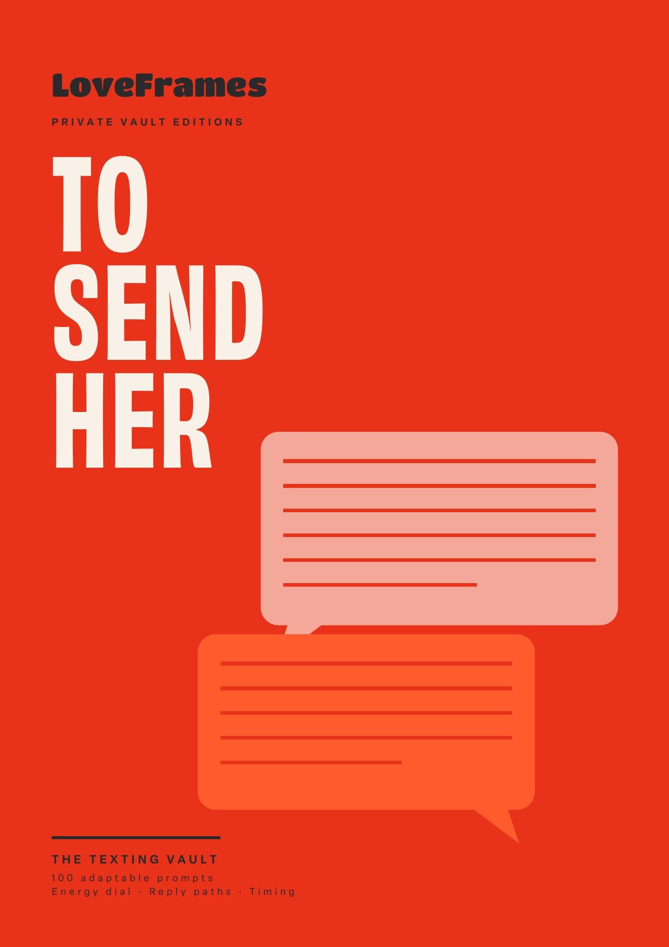 Cover art for To Send Her